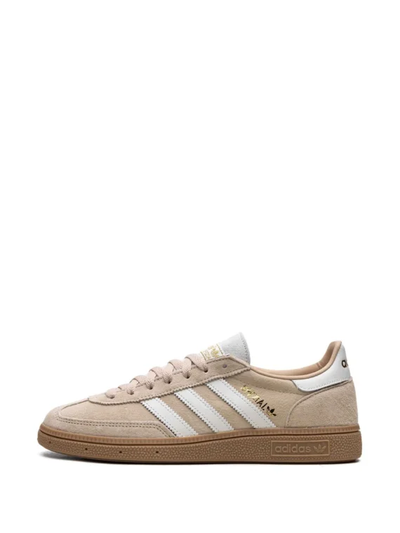 ⁦אדידס ספציאל- Adidas Handball Spezial Beige sneakers⁩ – תמונה ⁦5⁩