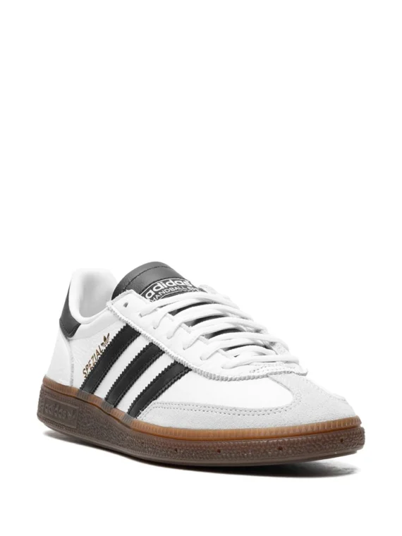 ⁦אדידס ספציאל- Adidas Handball Spezial White/Black/Gum sneakers⁩ – תמונה ⁦2⁩