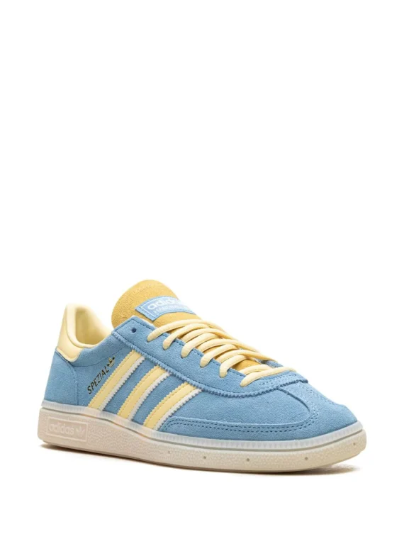 ⁦אדידס ספציאל- Adidas Handball Spezial Semi Blue/Burst Yellow sneakers⁩ – תמונה ⁦2⁩