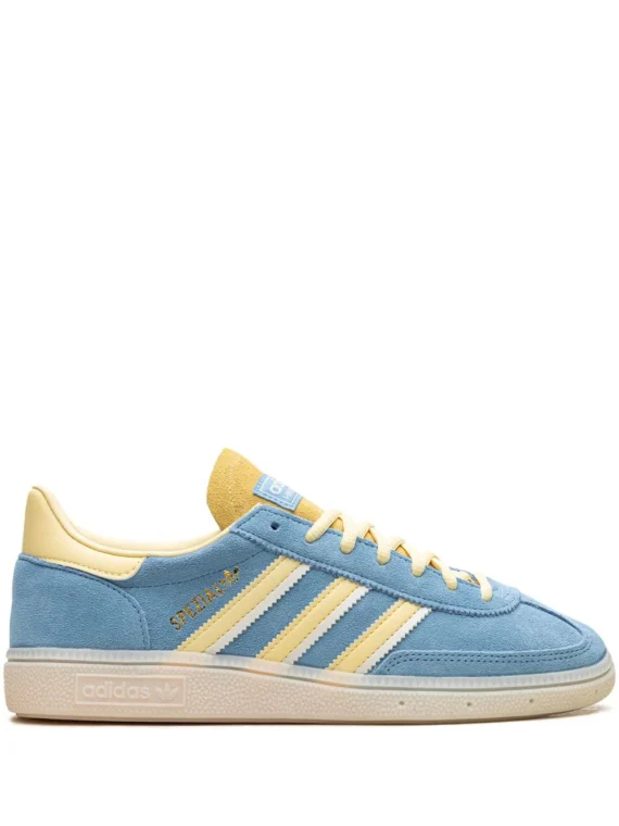 אדידס ספציאל- Adidas Handball Spezial Semi Blue/Burst Yellow sneakers