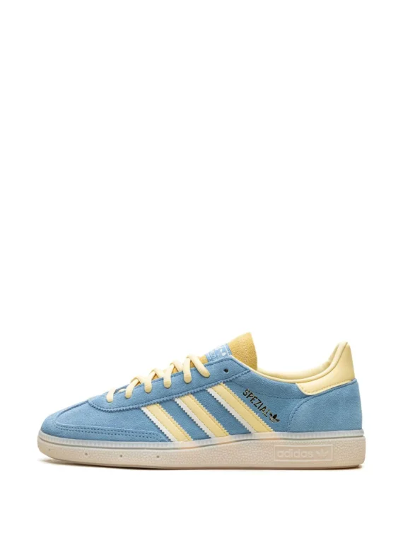 ⁦אדידס ספציאל- Adidas Handball Spezial Semi Blue/Burst Yellow sneakers⁩ – תמונה ⁦5⁩