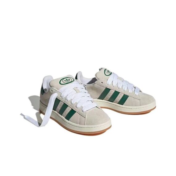 ⁦אדידס קמפוס- ADIDAS CAMPUSE Grey/Green⁩ – תמונה ⁦5⁩