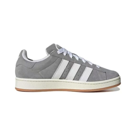 ⁦אדידס קמפוס- ADIDAS CAMPUSE Grey/White⁩ – תמונה ⁦6⁩