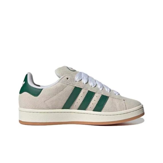 ⁦אדידס קמפוס- ADIDAS CAMPUSE Grey/Green⁩ – תמונה ⁦6⁩