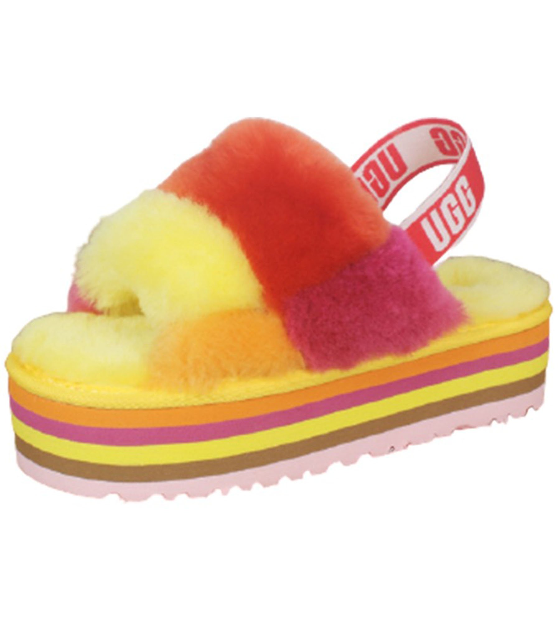 UGG-W-DISCO-CHECKER-SLIDE-1