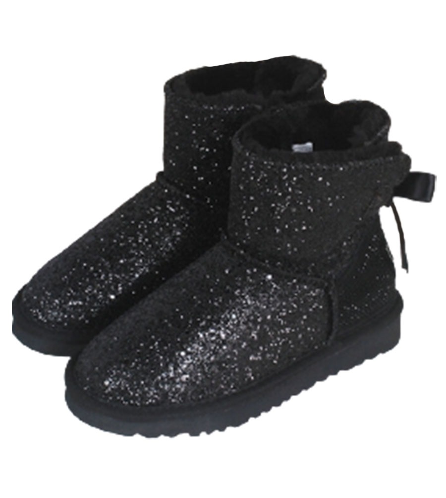 מגפי-האגג-מיני-נוצצים-UGG-5062-BOW-SPARKLES-13