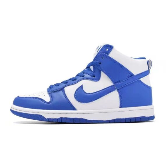 ⁦נייק דאנק- NIKE DUNK HIGH Blue White⁩ – תמונה ⁦2⁩