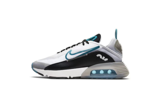 נעלי נייק סניקרס Nike AIR MAX 2090 White Black Blue