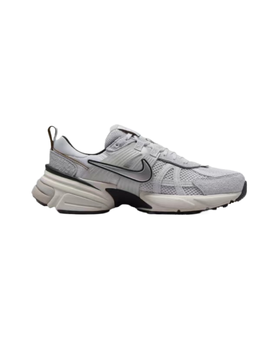 ⁦נעלי נייק סניקרס Nike V2K Run GRAY LIGHT⁩ – תמונה ⁦3⁩