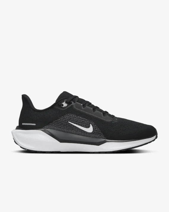 ⁦נעלי נייק פגסוס - Nike Pegasus 41 Black Anthracite⁩ – תמונה ⁦3⁩