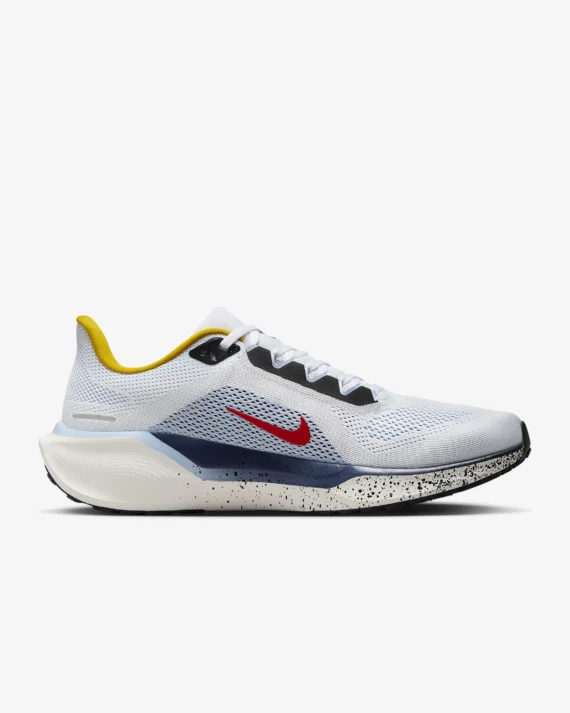 ⁦נעלי נייק פגסוס - Nike Pegasus 41 White/Psychic Blue⁩ – תמונה ⁦2⁩