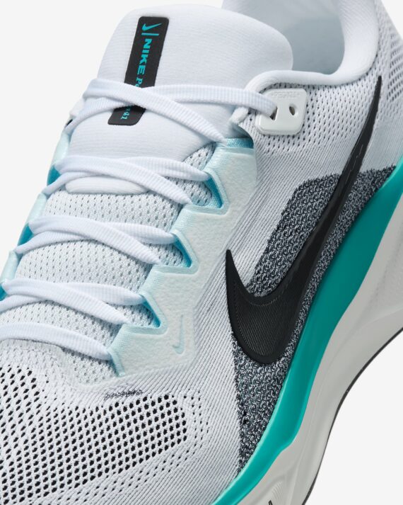 ⁦נעלי נייק פגסוס - Nike Pegasus 41 White Dusty Cactus⁩ – תמונה ⁦7⁩