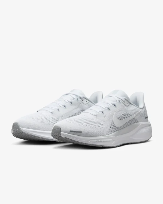 ⁦נעלי נייק פגסוס - Nike Pegasus 41 White Pure Platinum⁩ – תמונה ⁦5⁩