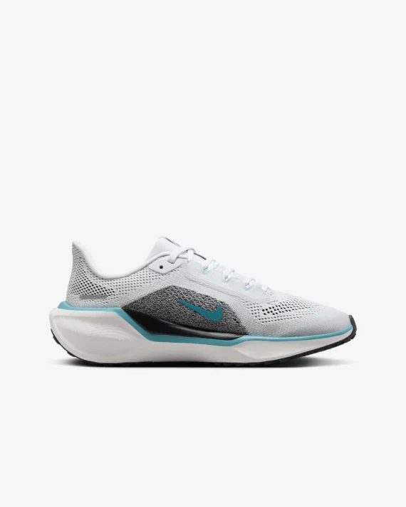 ⁦נעלי נייק פגסוס - Nike Pegasus 41 White Dusty Cactus⁩ – תמונה ⁦3⁩