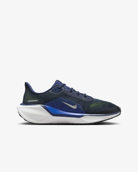 ⁦נעלי נייק פגסוס - Nike Pegasus 41 Midnight Navy⁩ – תמונה ⁦3⁩