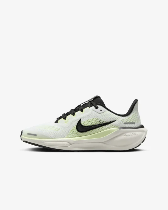 נעלי נייק פגסוס - Nike Pegasus 41 White/Barely Volt