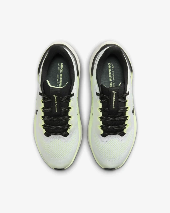 ⁦נעלי נייק פגסוס - Nike Pegasus 41 White/Barely Volt⁩ – תמונה ⁦4⁩