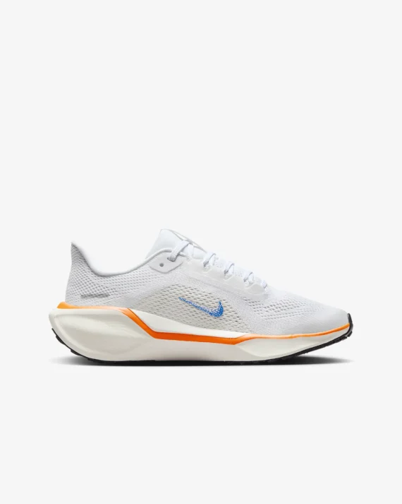 ⁦נעלי נייק פגסוס - Nike Pegasus 41 White Sail Platinum⁩ – תמונה ⁦3⁩