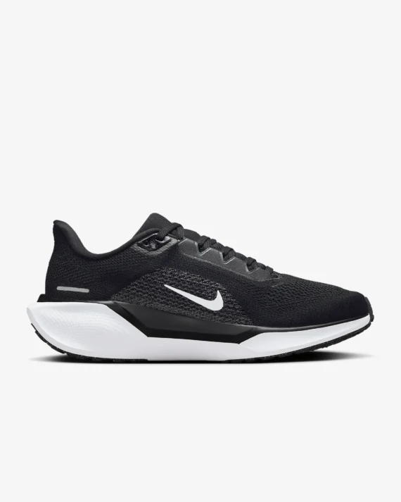 ⁦נעלי נייק פגסוס - Nike Pegasus 41 Black White⁩ – תמונה ⁦3⁩