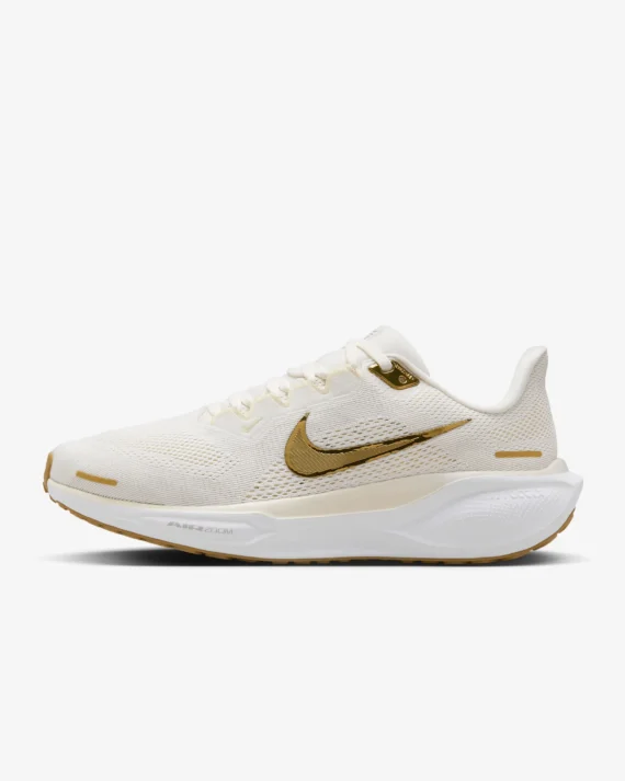 נעלי נייק פגסוס - Nike Pegasus 41 Cream and White