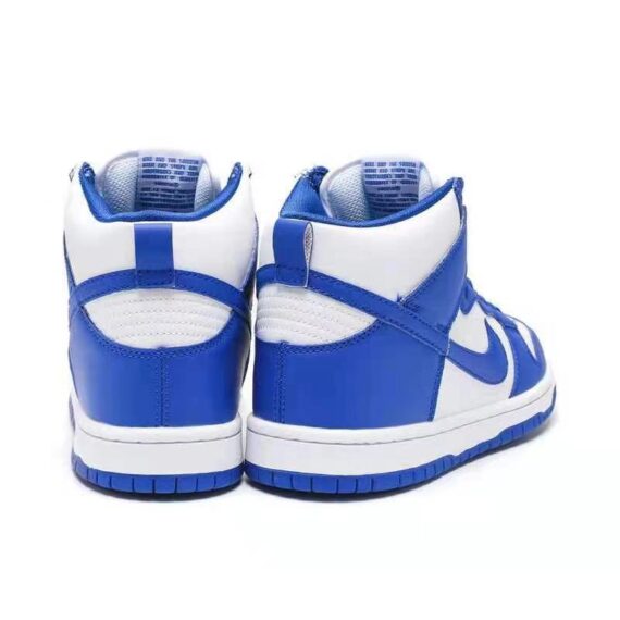 ⁦נייק דאנק- NIKE DUNK HIGH Blue White⁩ – תמונה ⁦4⁩