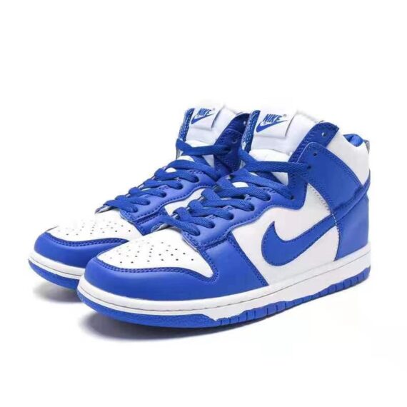 ⁦נייק דאנק- NIKE DUNK HIGH Blue White⁩ – תמונה ⁦9⁩