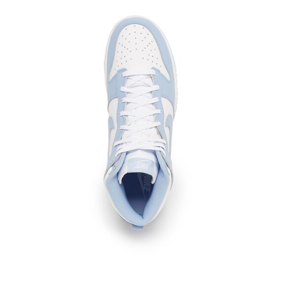 ⁦נייק דאנק- NIKE DUNK HIGH WHITE BLUE⁩ – תמונה ⁦5⁩