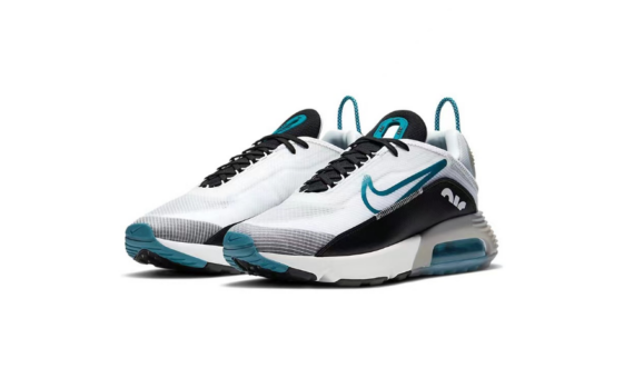 ⁦נעלי נייק סניקרס Nike AIR MAX 2090 White Black Blue⁩ – תמונה ⁦2⁩