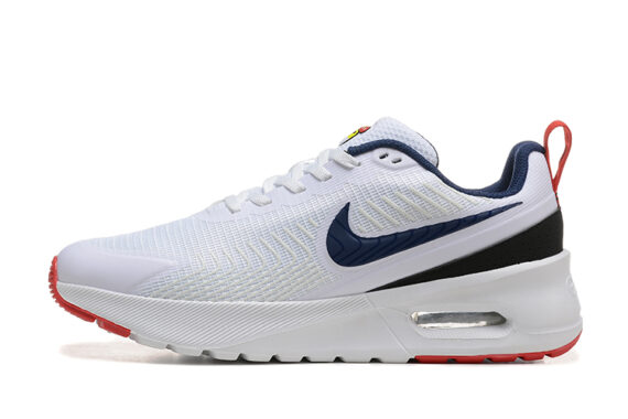 נעלי נייק נואקסיס Nike AIR MAX Nuaxis White Blue Red