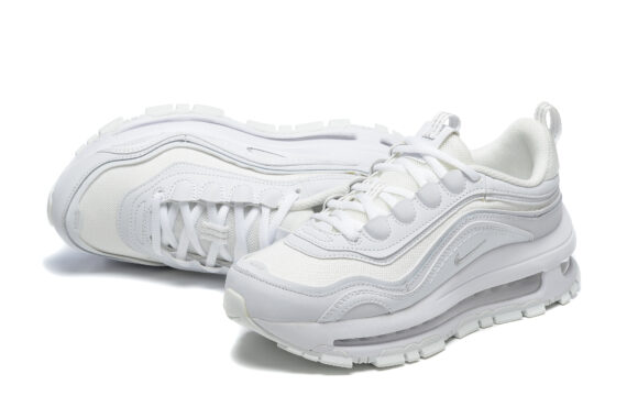 ⁦נעלי נייק- NIKE AIR MAX 97 Futura Silver⁩ – תמונה ⁦4⁩