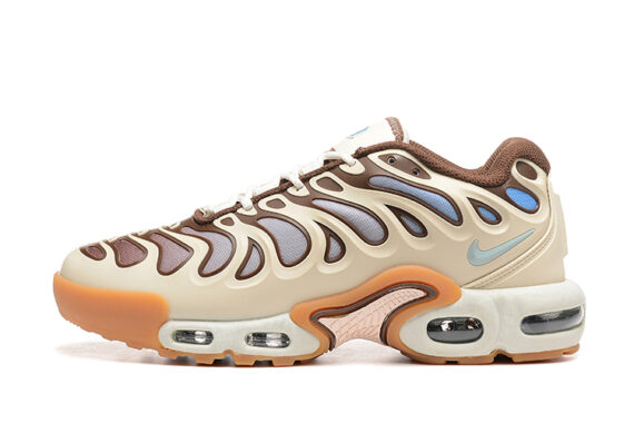 ⁦נעלי נייק- NIKE AIR MAX PLUS DRIFT Cream Gray⁩ – תמונה ⁦5⁩