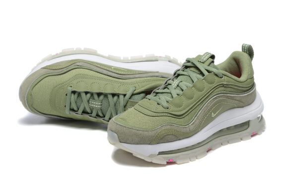 ⁦נעלי נייק- NIKE AIR MAX 97 Futura Olive⁩ – תמונה ⁦4⁩