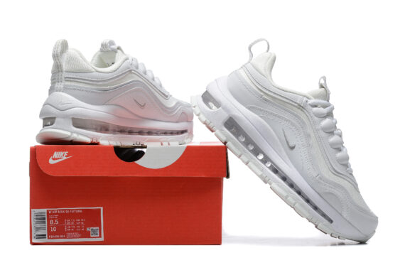 ⁦נעלי נייק- NIKE AIR MAX 97 Futura Silver⁩ – תמונה ⁦5⁩