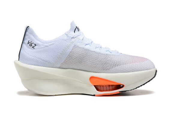 ⁦נעלי נייק-Nike Air Zoom Alphafly NEXT% 3 White ange⁩ – תמונה ⁦4⁩