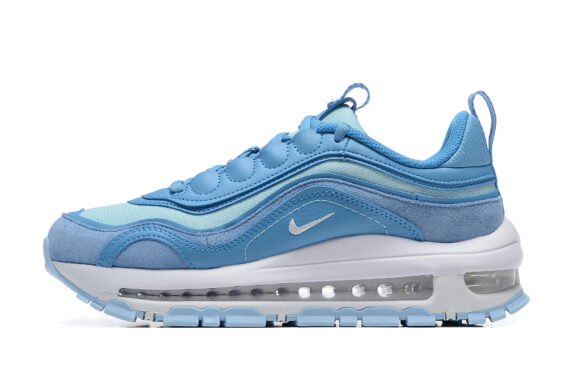 ⁦נעלי נייק- NIKE AIR MAX 97 Futura Sky Blue⁩ – תמונה ⁦4⁩