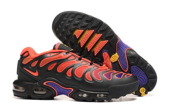 נעלי נייק- NIKE AIR MAX PLUS DRIFT Red Black