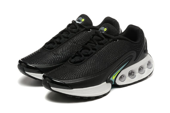 ⁦נעלי נייק- Nike Air Max DN Black Green⁩ – תמונה ⁦3⁩