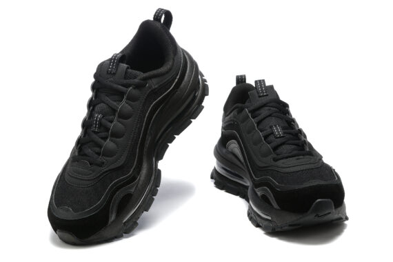 ⁦נעלי נייק- NIKE AIR MAX 97 Futura BLACK⁩ – תמונה ⁦4⁩