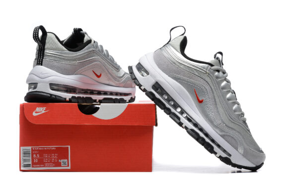 ⁦נעלי נייק- NIKE AIR MAX 97 Futura Silver⁩ – תמונה ⁦5⁩