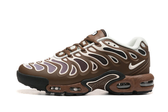 ⁦נעלי נייק- NIKE AIR MAX PLUS DRIFT Brown White⁩ – תמונה ⁦2⁩