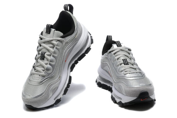 ⁦נעלי נייק- NIKE AIR MAX 97 Futura Silver⁩ – תמונה ⁦2⁩