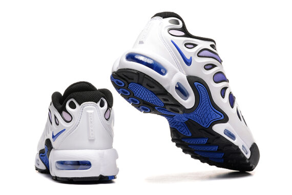 ⁦נעלי נייק- NIKE AIR MAX PLUS DRIFT White Blue⁩ – תמונה ⁦6⁩