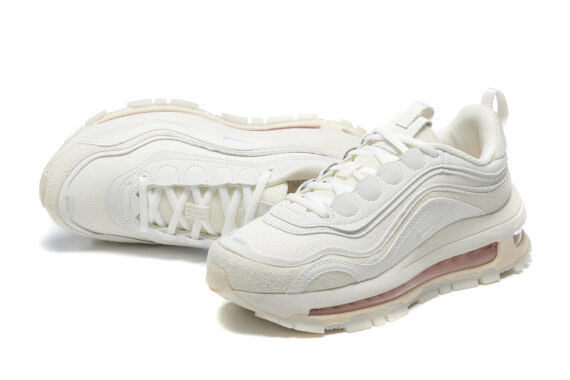 ⁦נעלי נייק- NIKE AIR MAX 97 Futura Cream⁩ – תמונה ⁦4⁩