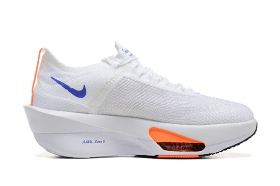 ⁦נעלי נייק-Nike Air Zoom Alphafly NEXT% 3 White Blue⁩ – תמונה ⁦4⁩