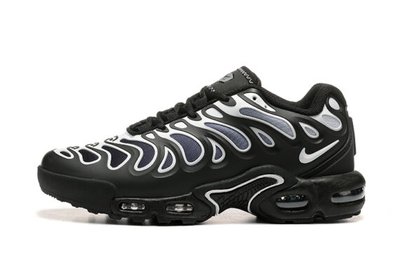 ⁦נעלי נייק- NIKE AIR MAX PLUS DRIFT Black White⁩ – תמונה ⁦6⁩