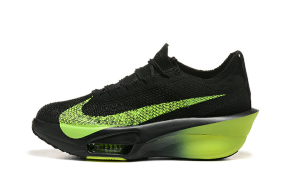 נעלי נייק-Nike Air Zoom Alphafly NEXT% 3 Green Black