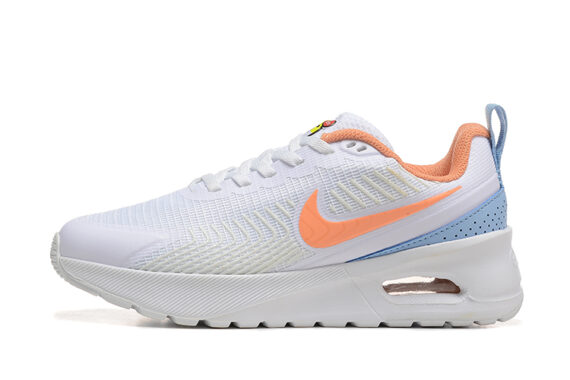 נעלי נייק נואקסיס Nike AIR MAX Nuaxis White ange Blue