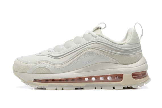 ⁦נעלי נייק- NIKE AIR MAX 97 Futura Cream⁩ – תמונה ⁦3⁩