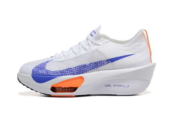 נעלי נייק-Nike Air Zoom Alphafly NEXT% 3 White Blue