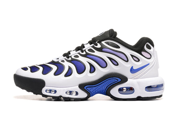 ⁦נעלי נייק- NIKE AIR MAX PLUS DRIFT White Blue⁩ – תמונה ⁦5⁩